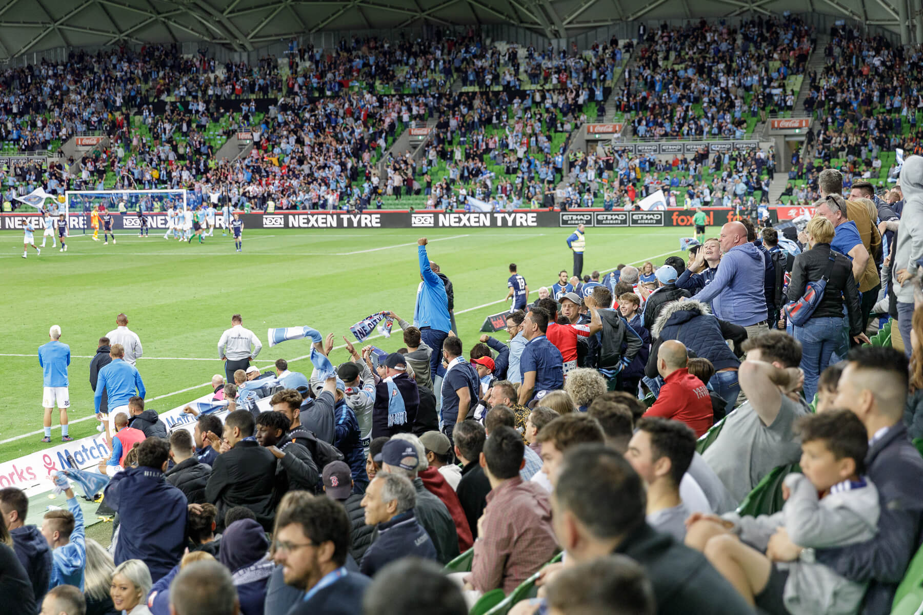 AAMI Park claims Best Mid-Size Stadium