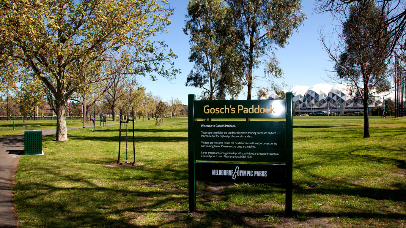 Gosch’s Paddock set for upgrade