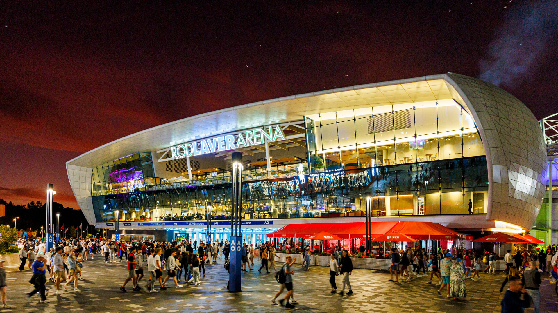 Acing the Australian Open – Behind The Scenes at Melbourne Park