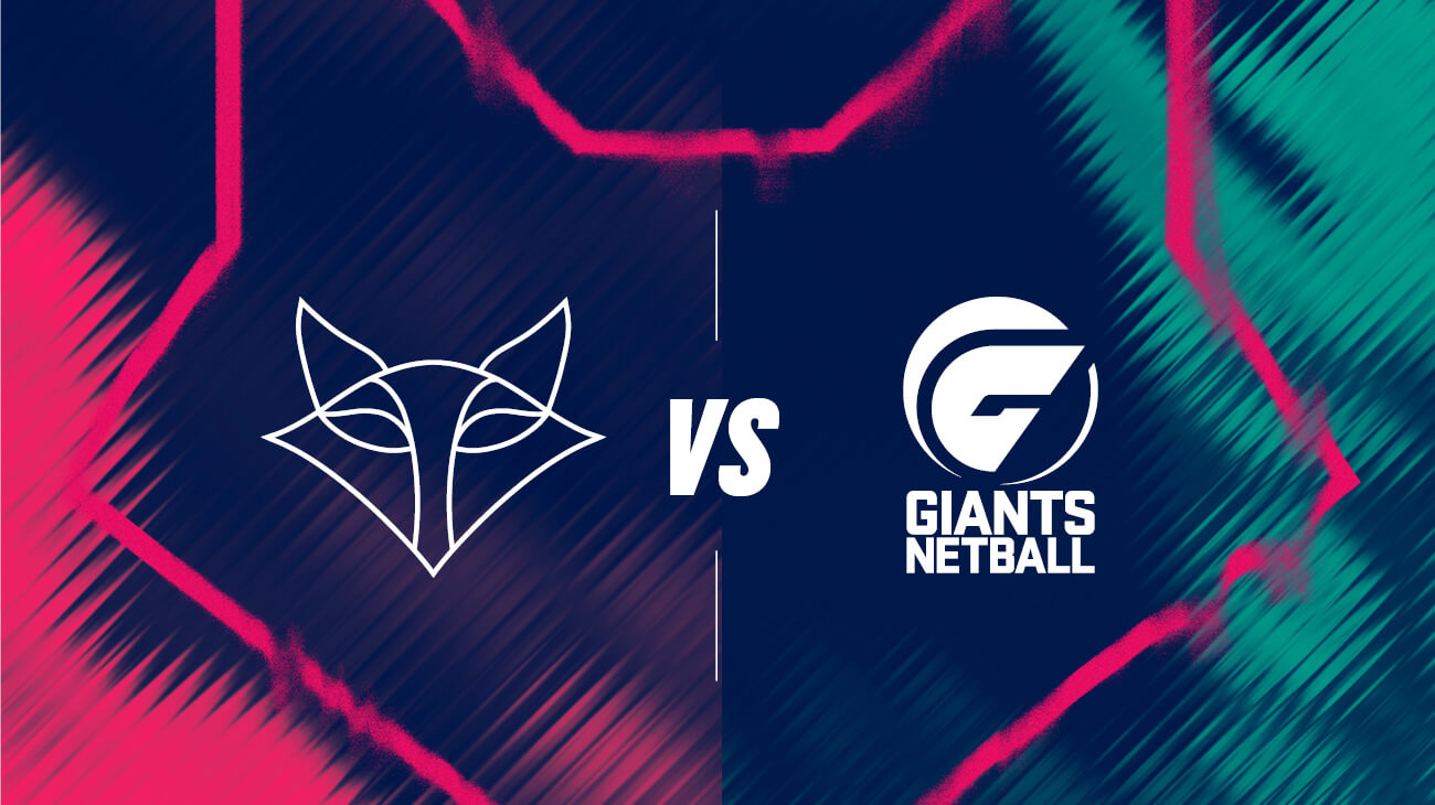 Melbourne Vixens vs GIANTS