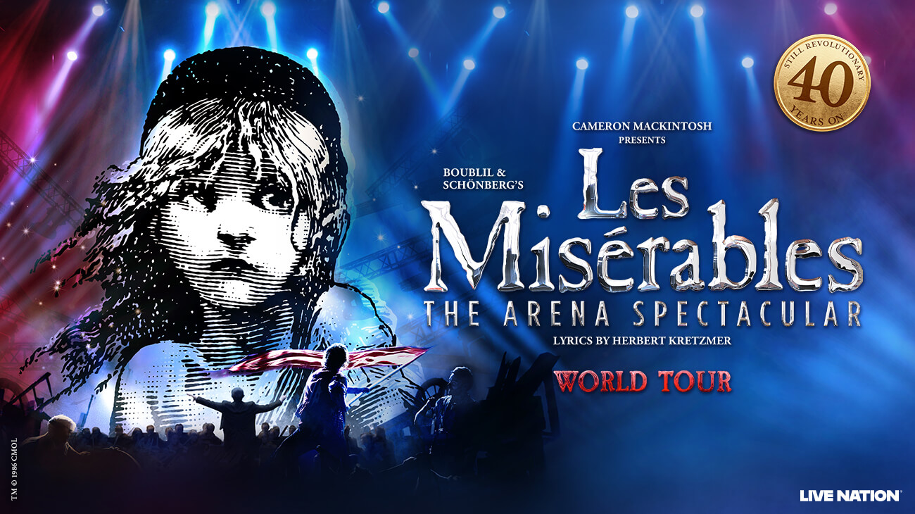 Les Misérables The Arena Spectacular