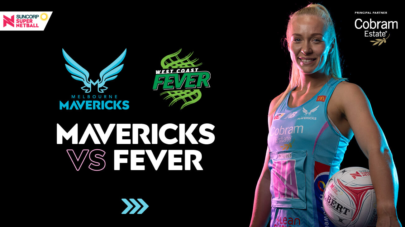 Melbourne Mavericks vs West Coast Fever