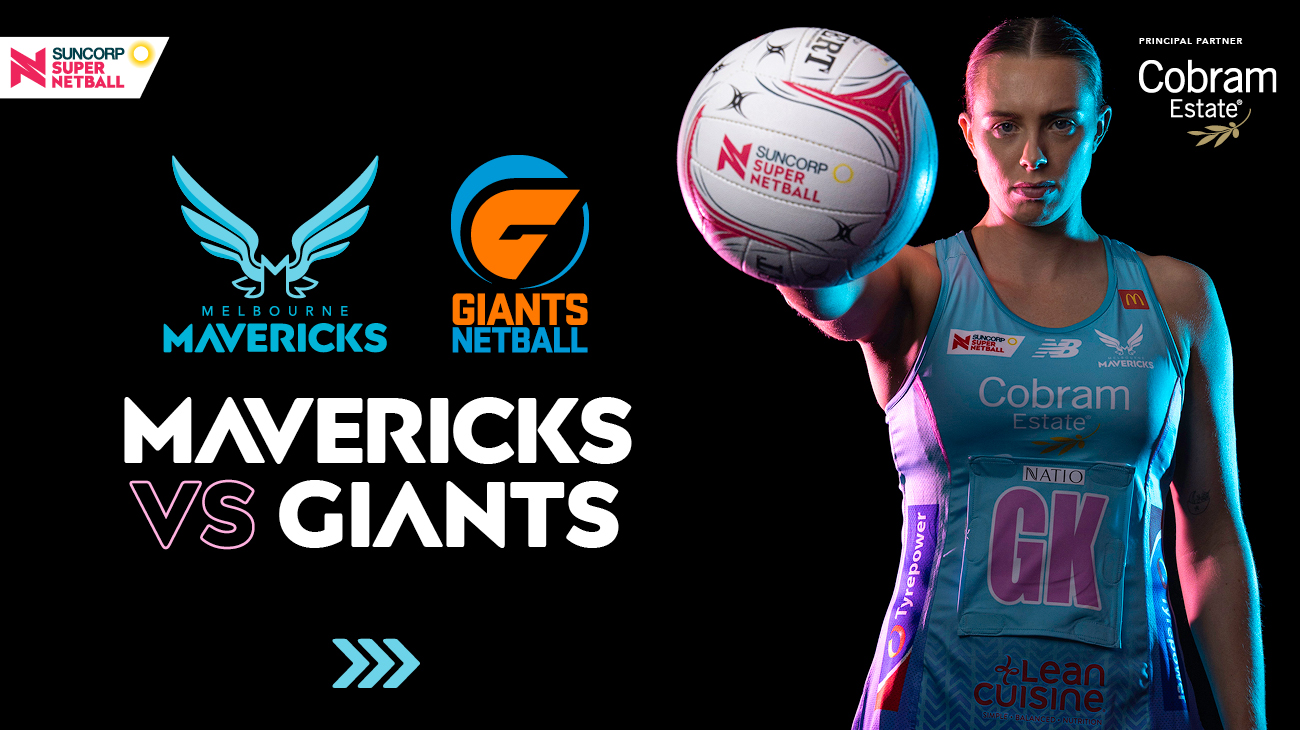 Melbourne Mavericks vs GIANTS