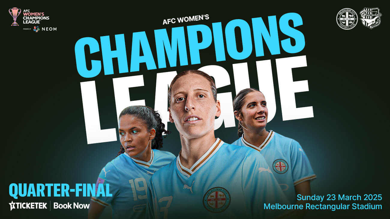 Melbourne City FC vs Taichung Blue Whale